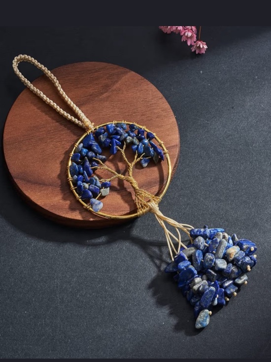 Other - 🆕New Lapis Lazuli Healing Crystal
Sun-Catcher